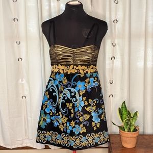 NWT Free People Blue Butte spaghetti strap dress 0